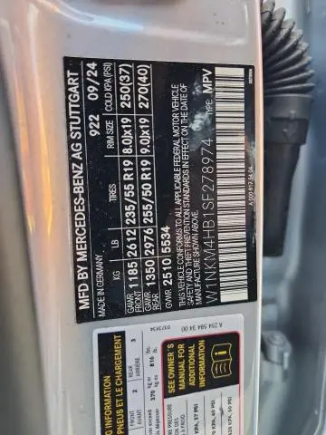 2025 MERCEDES-BENZ GLC 300 4MATIC  