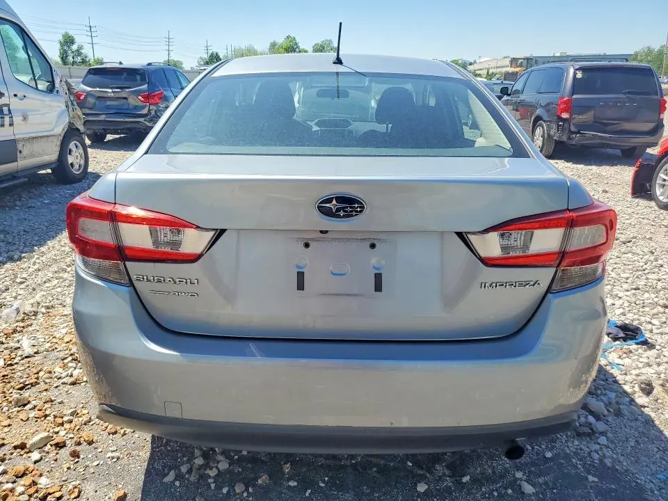 2018 SUBARU IMPREZA   