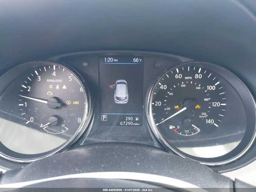 2019 NISSAN ROGUE SPORT SL