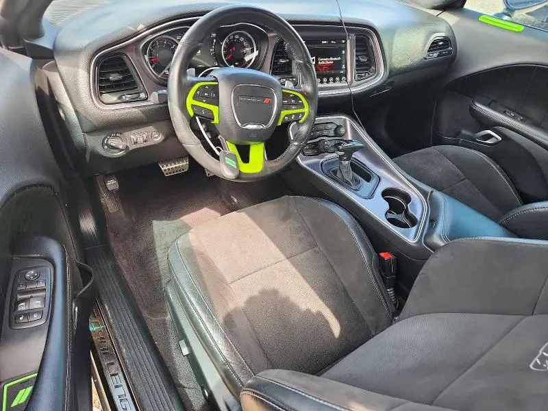 2017 DODGE CHALLENGER R  