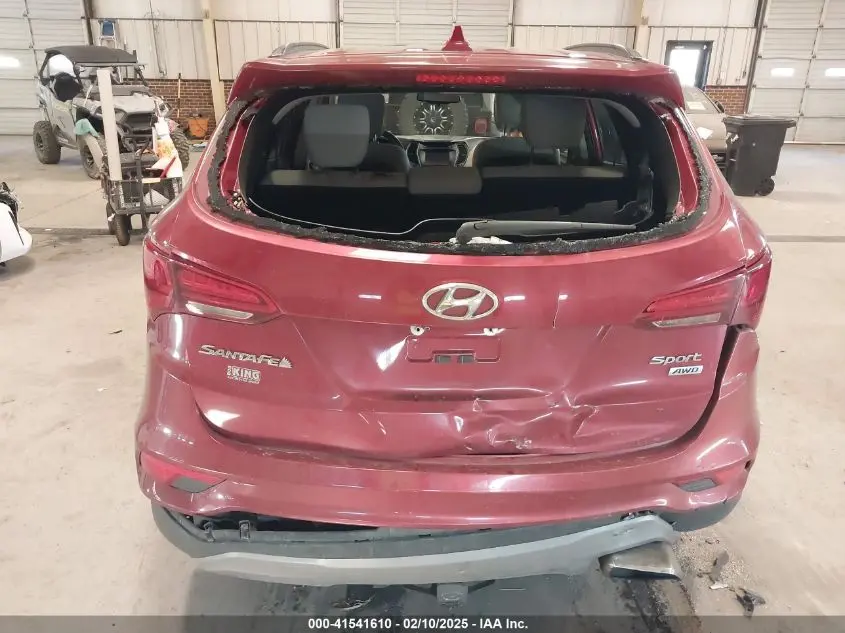 2017 HYUNDAI SANTA FE SPORT 2.4L