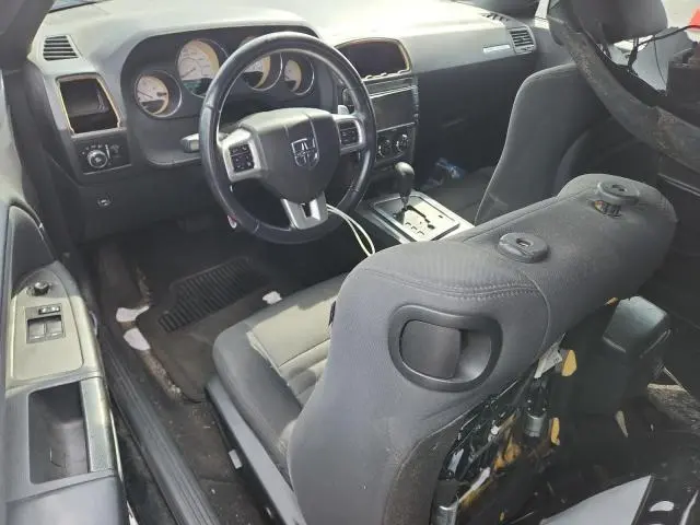 2012 DODGE CHALLENGER R  