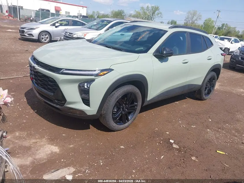 2024 CHEVROLET TRAX FWD ACTIV