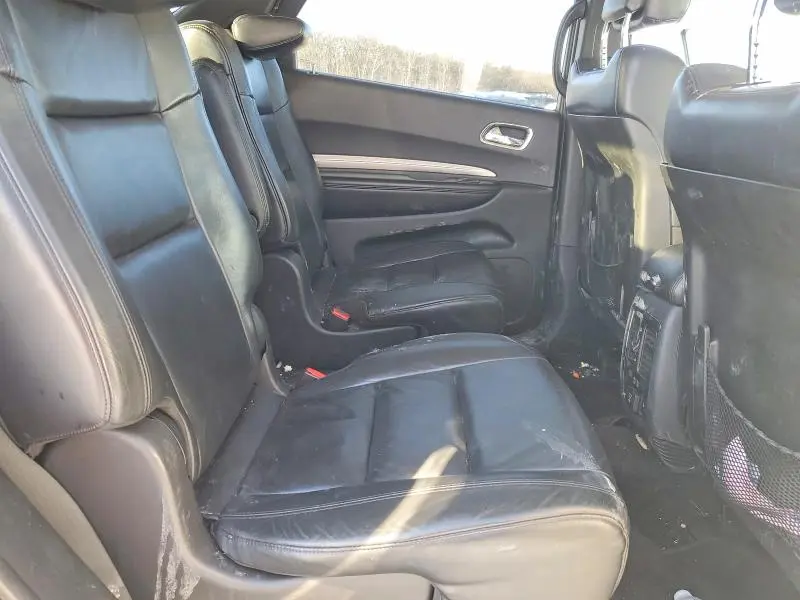 2017 DODGE DURANGO GT  