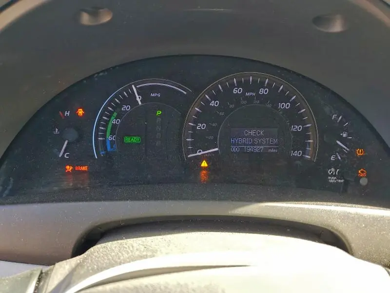 2011 TOYOTA CAMRY HYBRID  