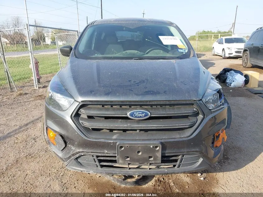 2019 FORD ESCAPE S