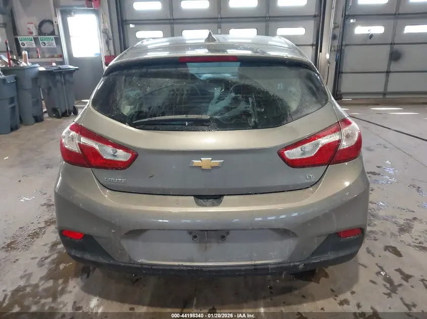 2017 CHEVROLET CRUZE LT AUTO