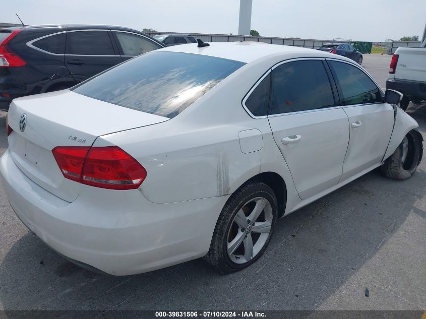 2014 VOLKSWAGEN PASSAT 1.8T SE