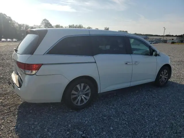 2016 HONDA ODYSSEY SE  