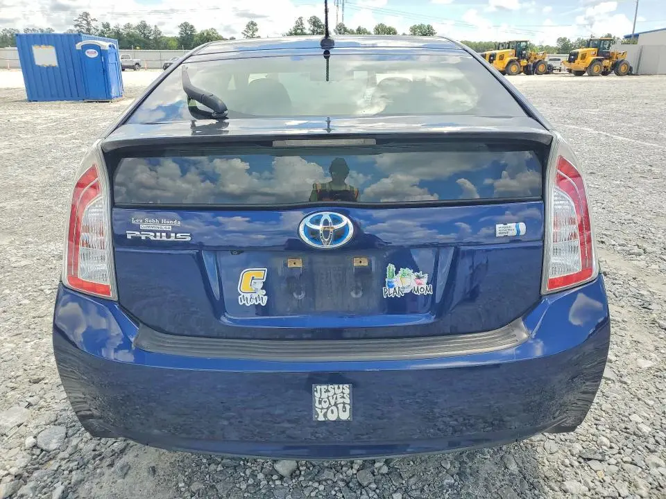 2013 TOYOTA PRIUS THREE  
