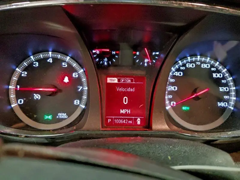 2016 GMC TERRAIN SLE  