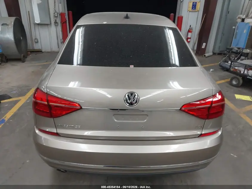 2016 VOLKSWAGEN PASSAT 1.8T SE