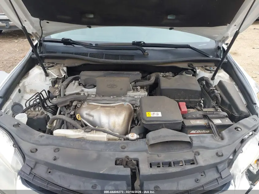 2017 TOYOTA CAMRY LE