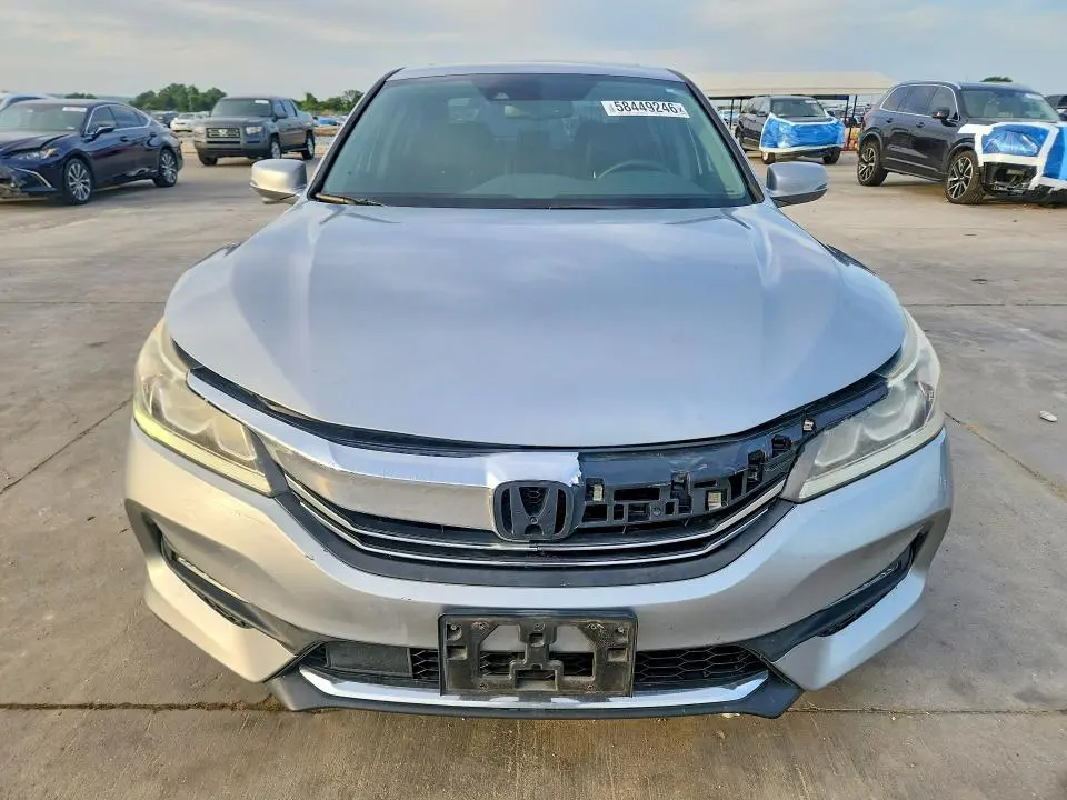 2016 HONDA ACCORD EXL  