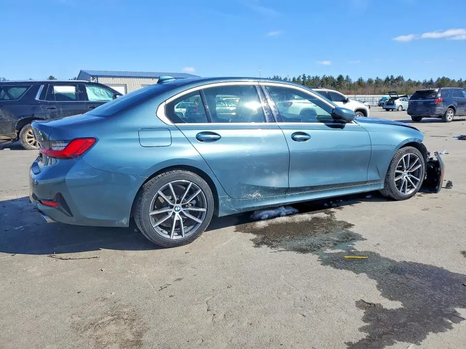 2020 BMW 330XI   