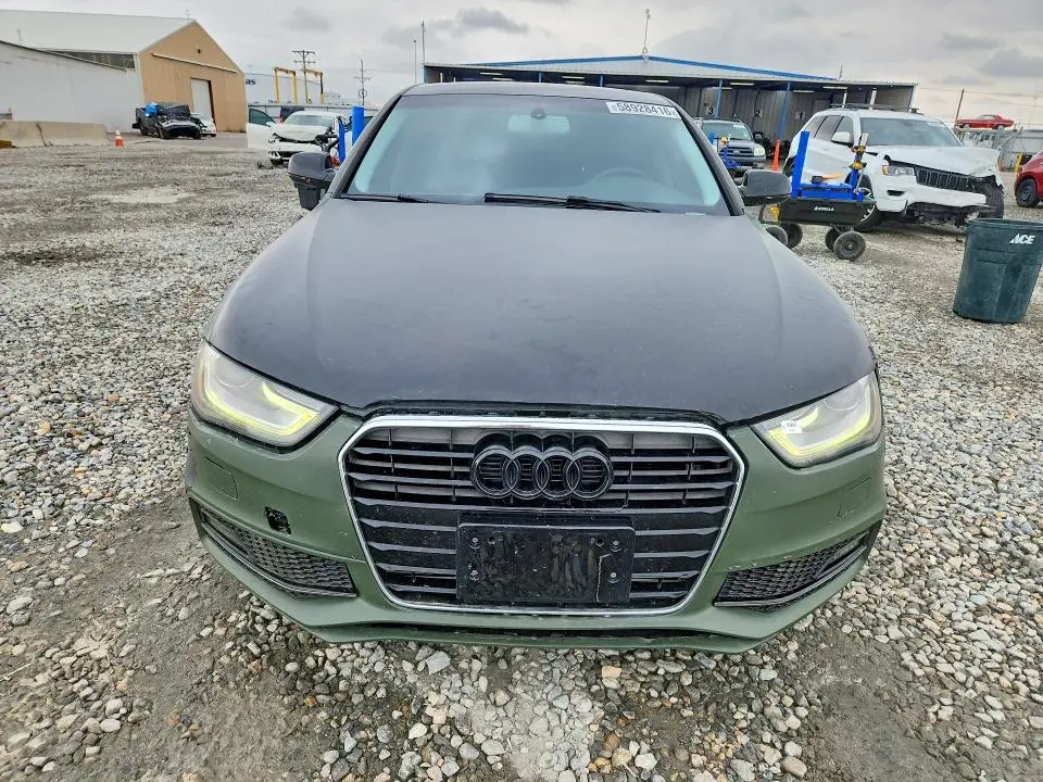 2015 AUDI A4 PREMIUM PLUS  