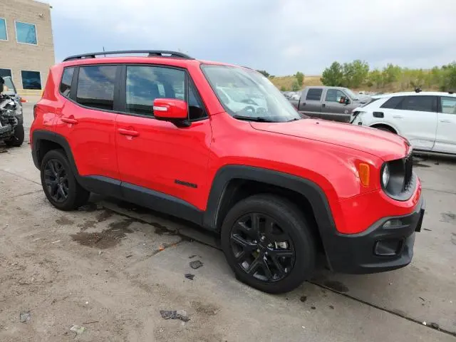 2018 JEEP RENEGADE LATITUDE  