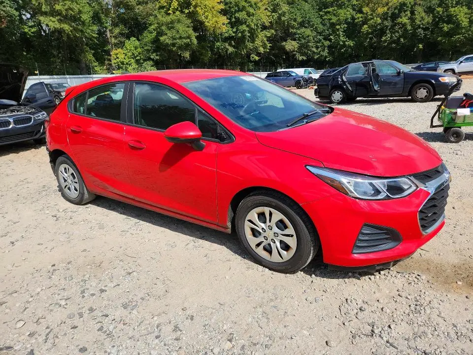 2019 CHEVROLET CRUZE LS  
