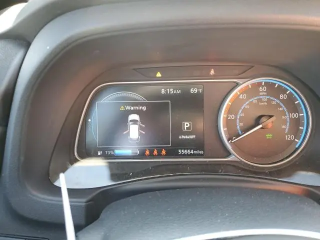 2022 NISSAN LEAF SV PLUS  