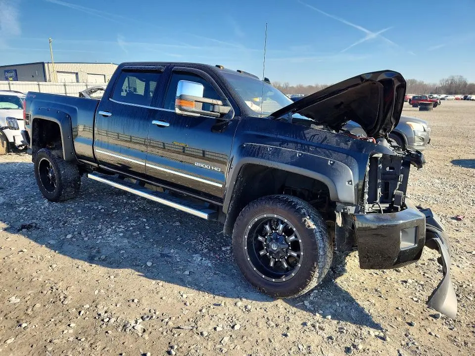 2015 CHEVROLET SILVERADO K2500 HEAVY DUTY LTZ  