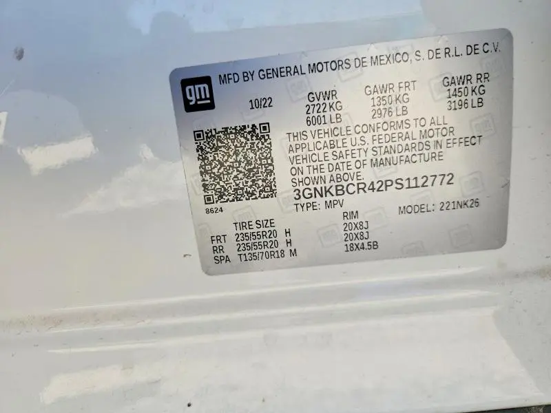 2023 CHEVROLET BLAZER 2LT  