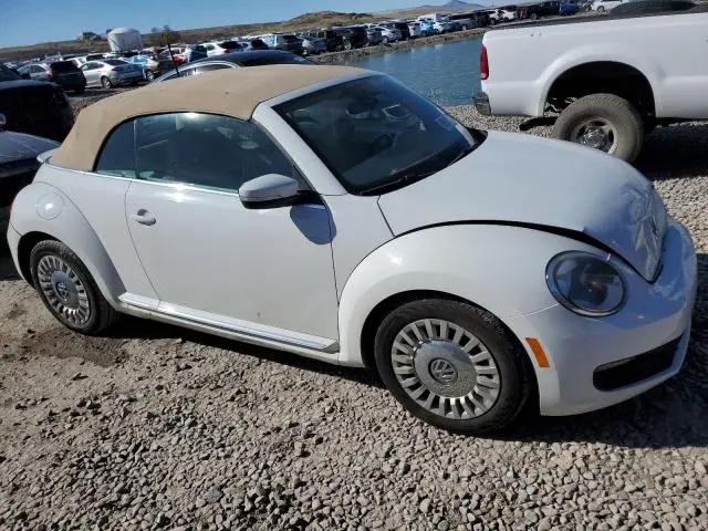 2014 VOLKSWAGEN BEETLE 