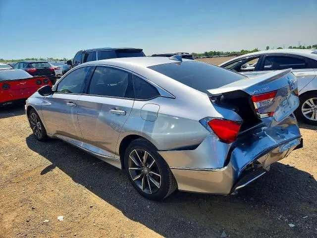 2021 HONDA ACCORD EXL  