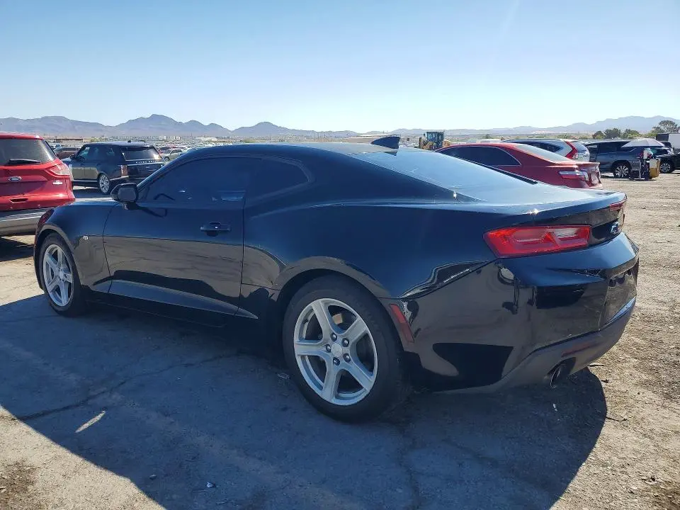 2017 CHEVROLET CAMARO LT  