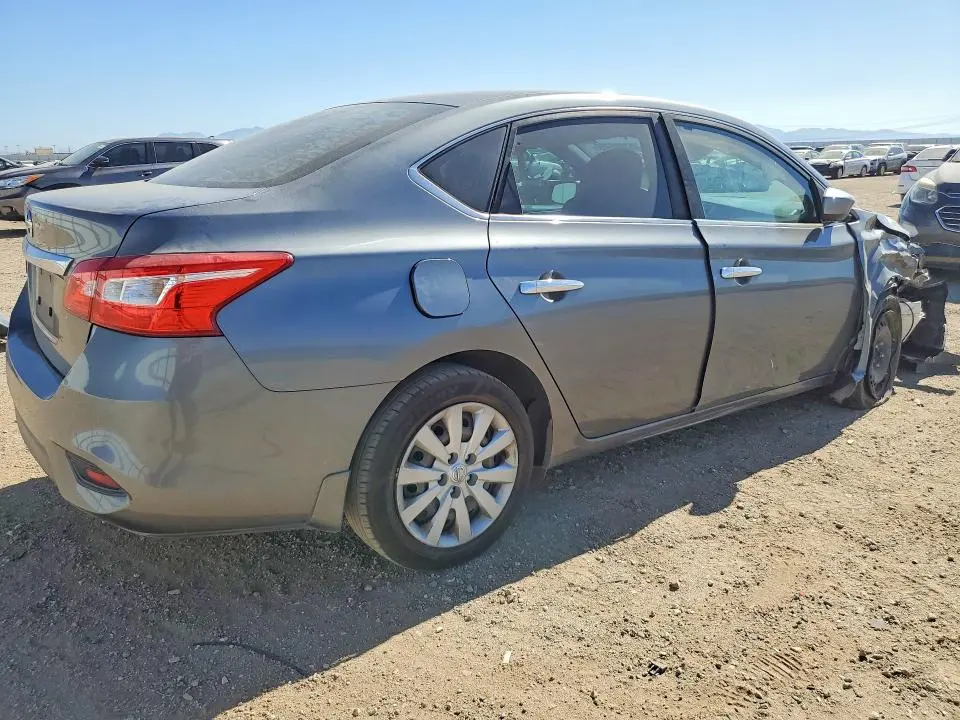 2017 NISSAN SENTRA S  
