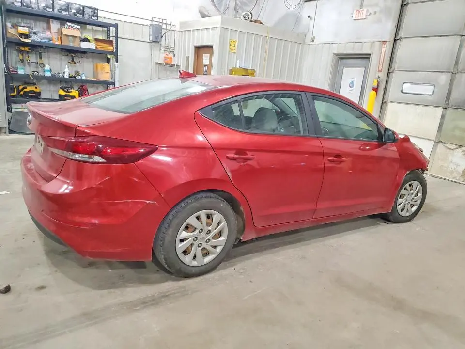 2017 HYUNDAI ELANTRA SE  