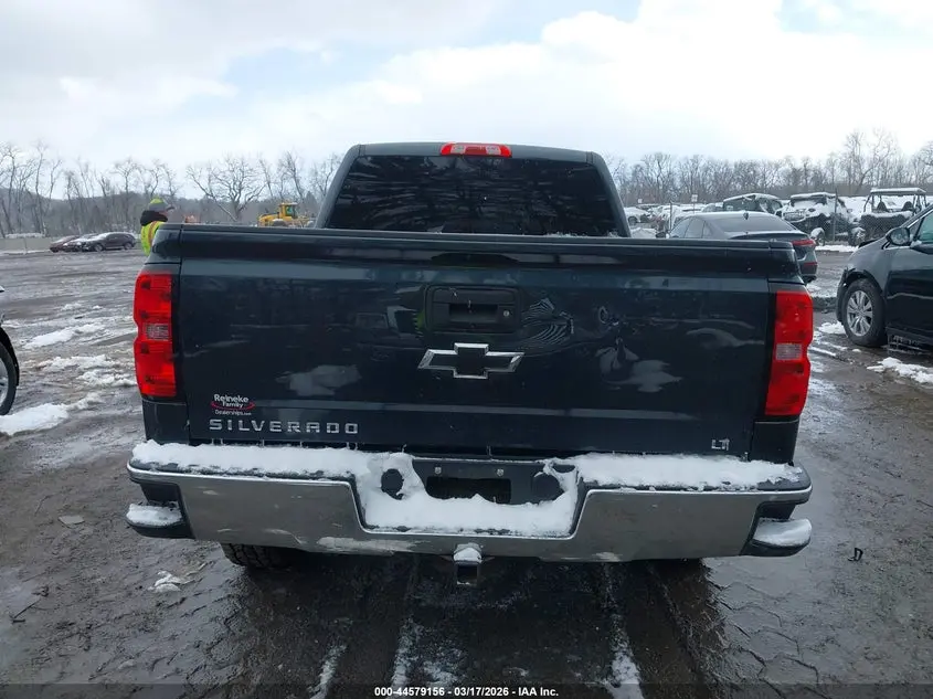 2017 CHEVROLET SILVERADO 1500 1LT
