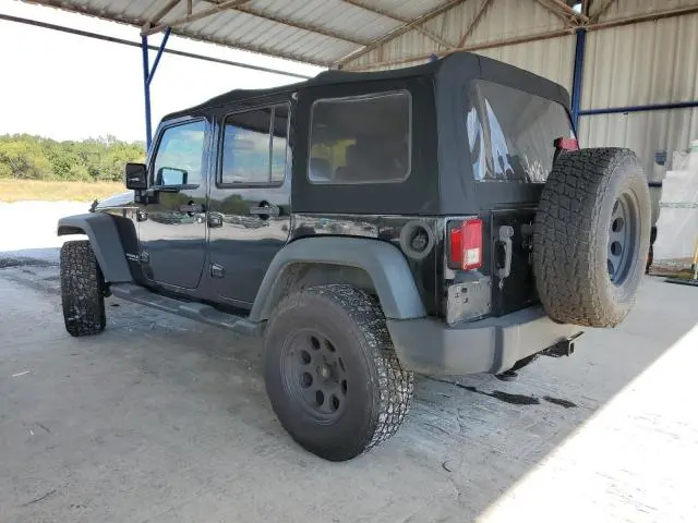2013 JEEP WRANGLER UNLIMITED RUBICON  