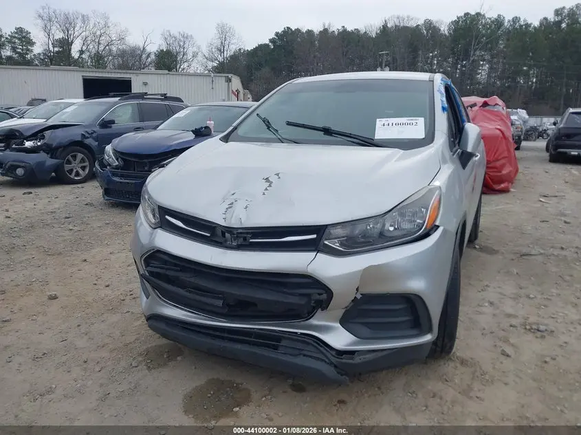 2019 CHEVROLET TRAX LS