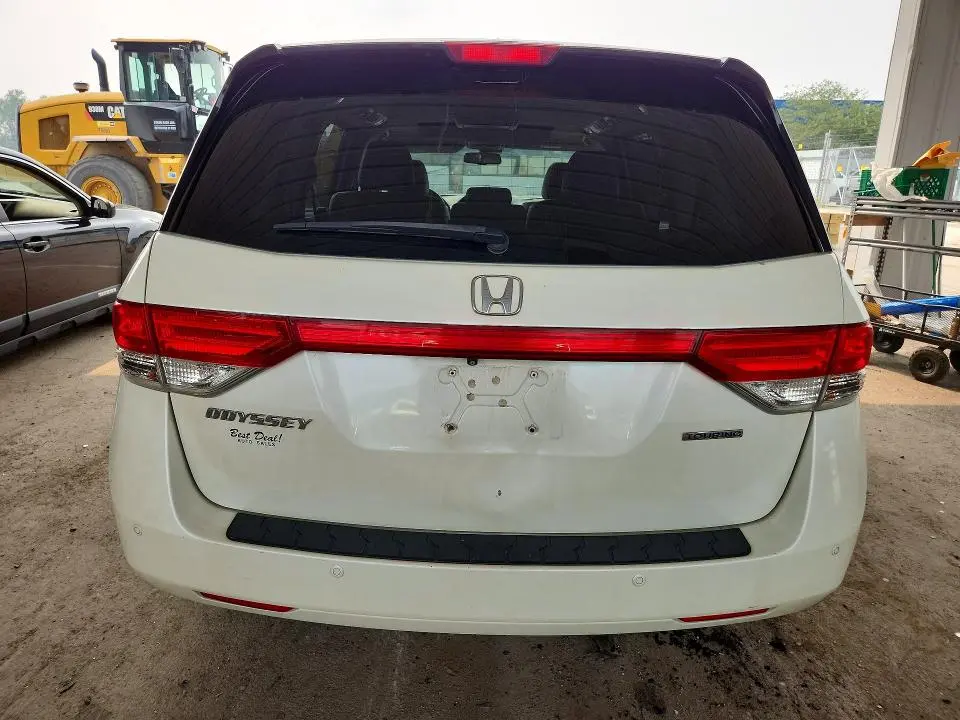 2014 HONDA ODYSSEY TOURING  