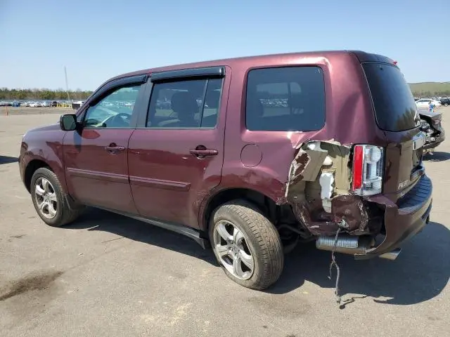 2013 HONDA PILOT EXL  