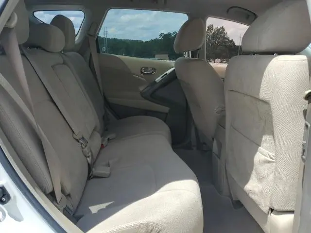 2011 NISSAN MURANO S  
