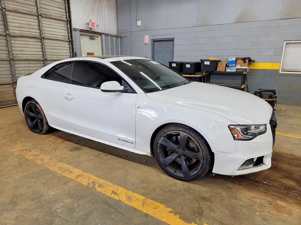 2015 AUDI S5 PREMIUM PLUS  