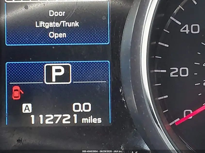 2015 SUBARU LEGACY 2.5I