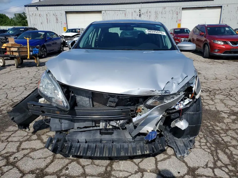 2015 NISSAN SENTRA S  