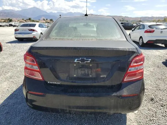 2018 CHEVROLET SONIC LS  