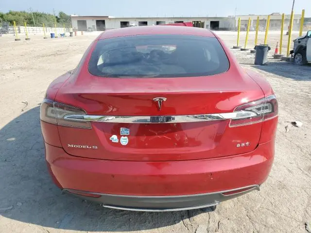 2015 TESLA MODEL S 85D  
