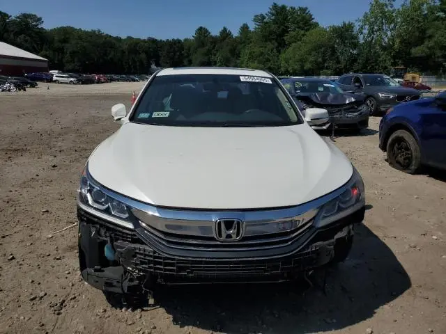 2017 HONDA ACCORD EXL  