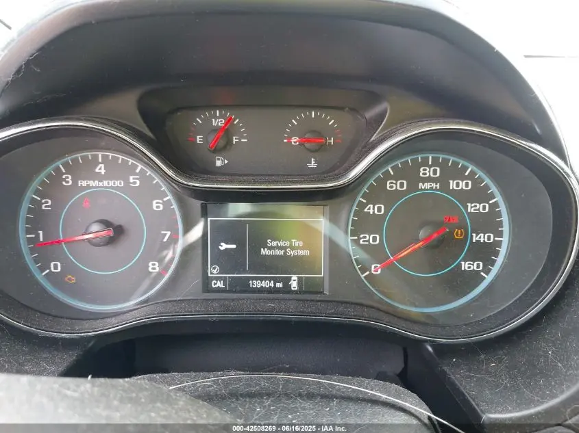 2016 CHEVROLET CRUZE LT