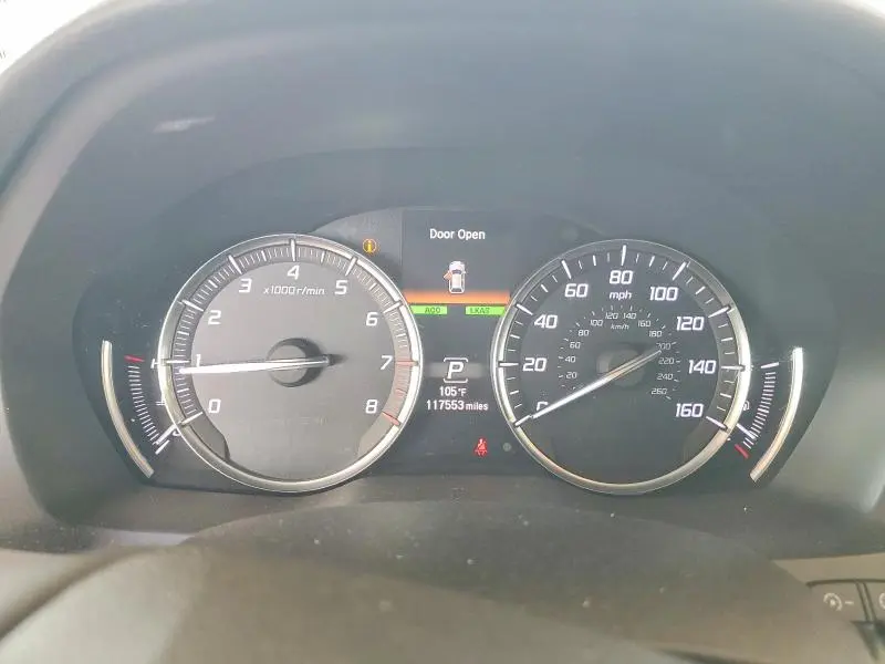 2018 ACURA MDX   