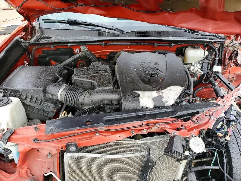 2018 TOYOTA TACOMA DOUBLE CAB  