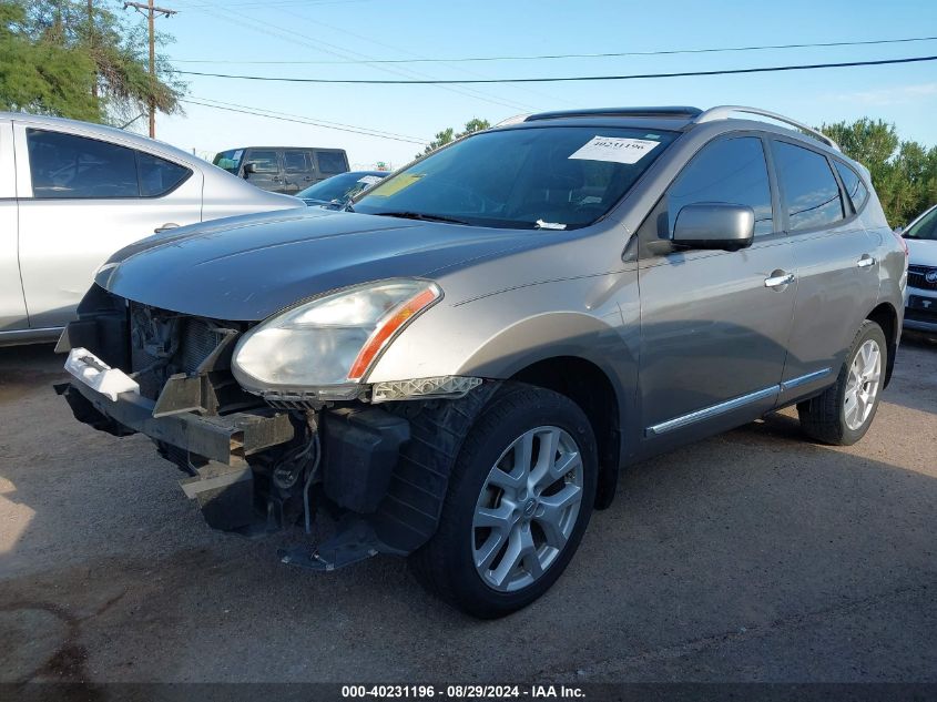 2012 NISSAN ROGUE SV W/SL PKG