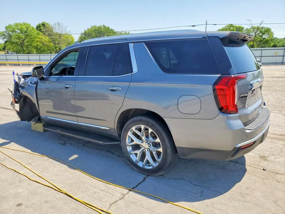 2021 GMC YUKON SLT  