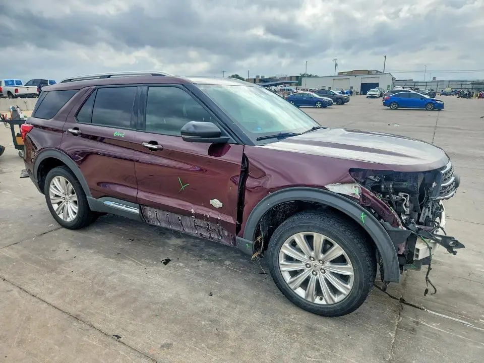 2022 FORD EXPLORER KING RANCH  