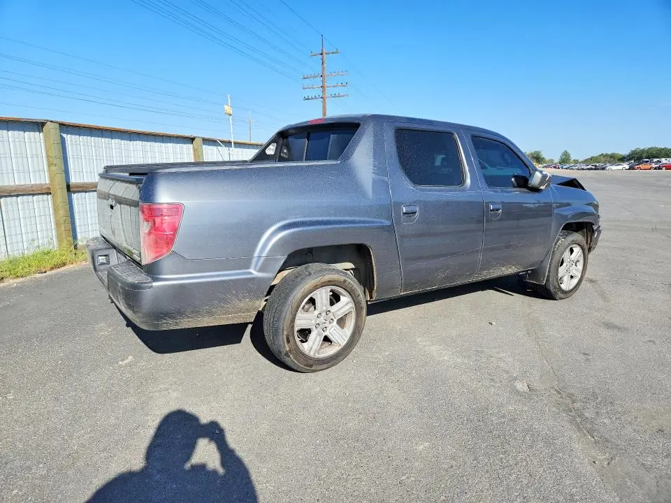 2011 HONDA RIDGELINE RTL  