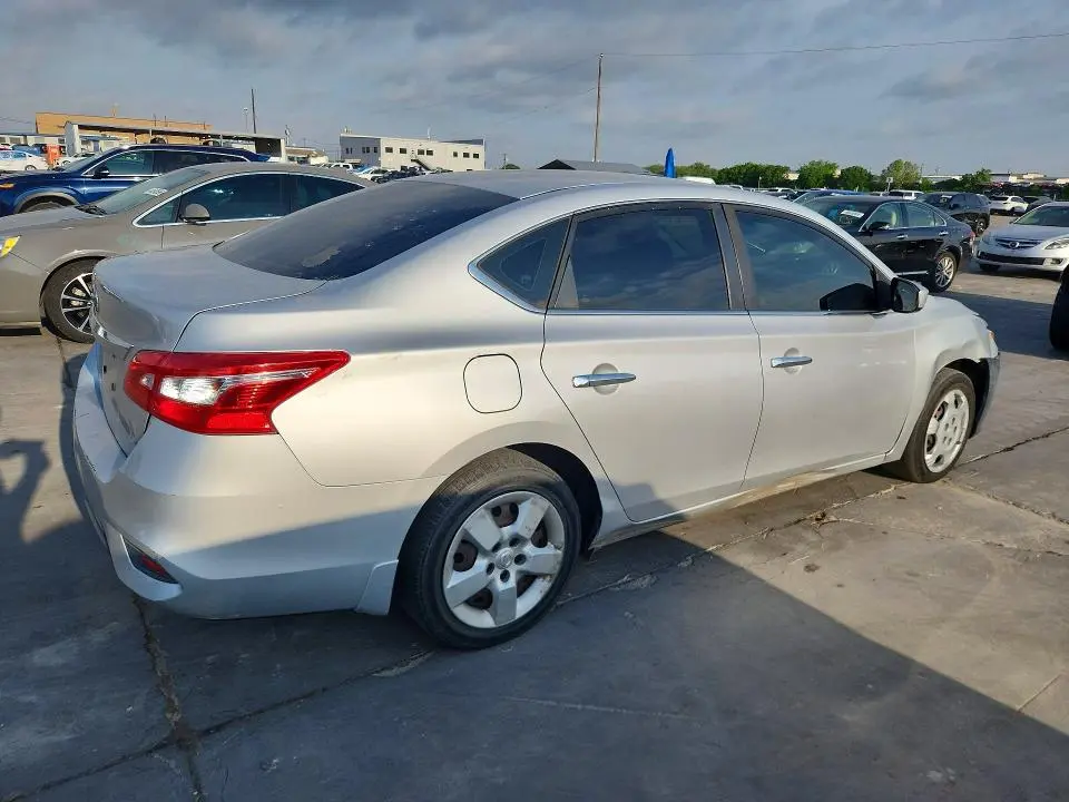 2017 NISSAN SENTRA S  